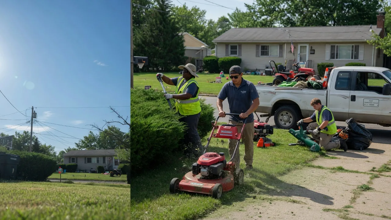Lawn Care in Ogallah, KS near me